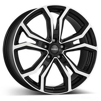 Dezent TV Dark Black/polished