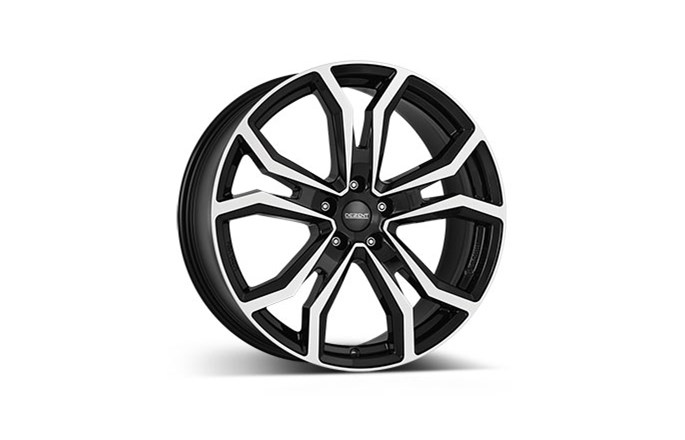 Dezent TV Dark Black/Polished