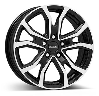 Dezent TV-Trailer dark Black / Polished