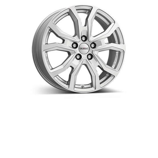 Dezent TV Silver 7X17 5/120 ET55 CB65,1