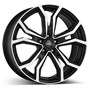 Dezent TV Dark Black/polished