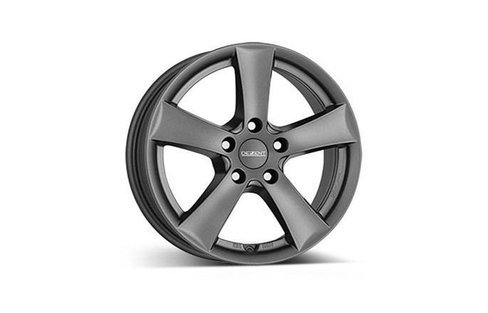 Köp Dezent TX Graphite 7,5X18 5/115 ET42 CB70,2 direkt online