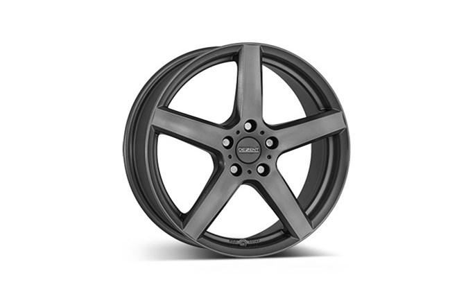 Dezent TY Graphite matt
