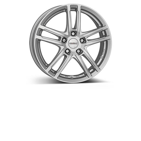Dezent TZ Silver 8X19 5/112 ET45 CB57,1