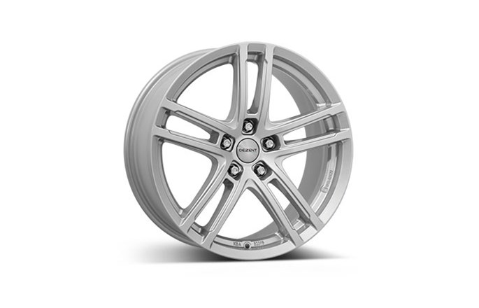 Dezent TZ-c Silver