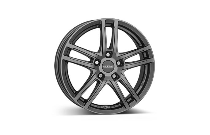 Dezent TZ graphite Graphite matt