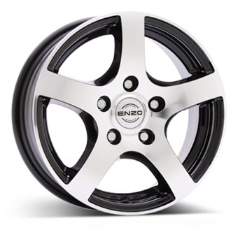 Enzo YLA blk Trailer Black/polished