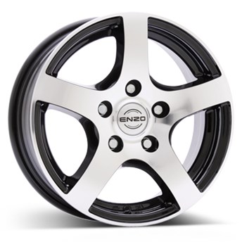 Enzo YLA blk Trailer Black/polished