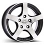 Enzo YLA blk Trailer Black/polished