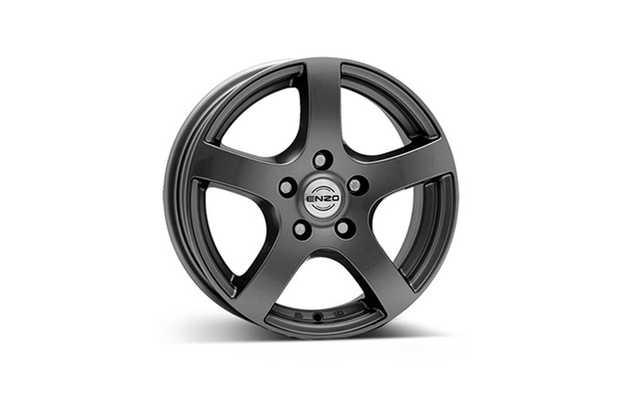 Enzo YLA Trailer gr Graphite matt