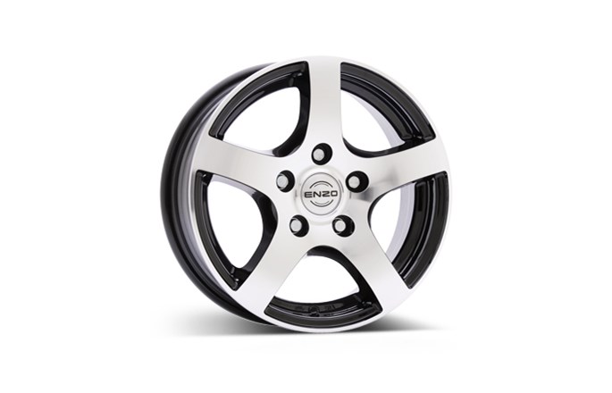 Enzo YLA blk Trailer Black/polished