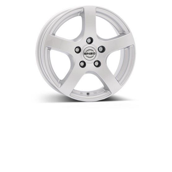Enzo YLA Trailer Silver 5,5X14 4/100 ET30 CB60,1