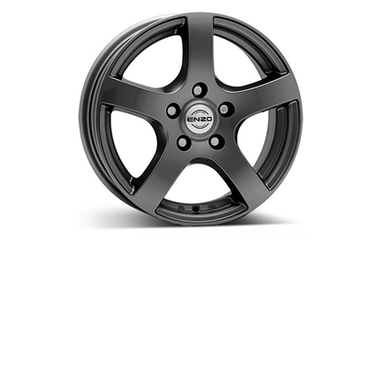 Enzo YLA Trailer gr Graphite matt 5,5X15 5/112 ET30 CB70,1