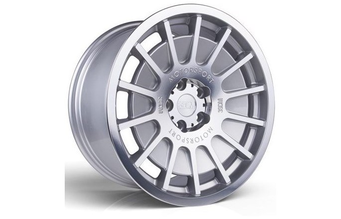 3SDM 0.66 Silver Mirror Polished Face