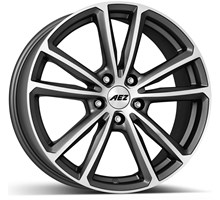 AEZ Tioga Titan Graphite matt/polished