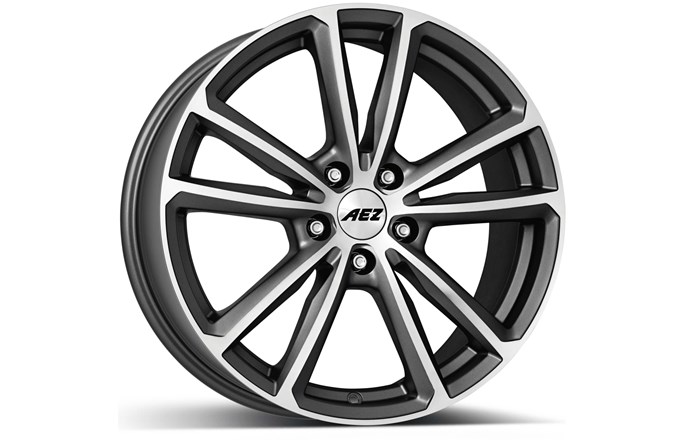 AEZ Tioga Titan Graphite matt/polished