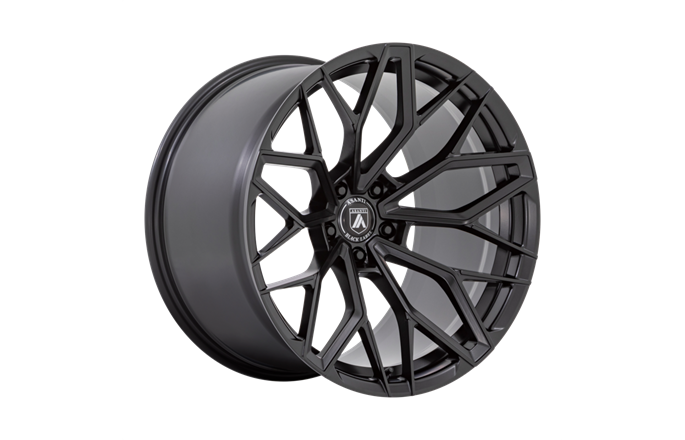 Asanti AB039 Mogul 5 Satin Black