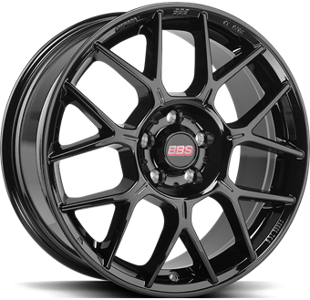 BBS XR Glossy Black