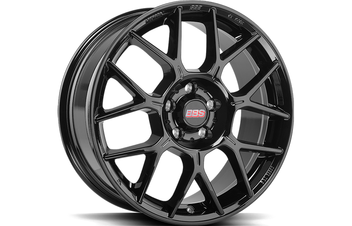 BBS XR Glossy Black