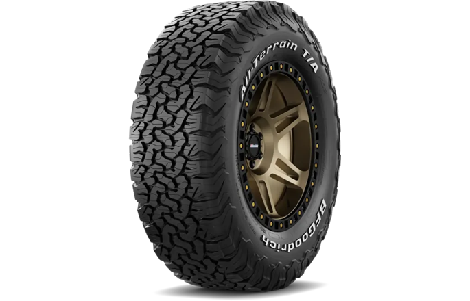  BF Goodrich All-Terrain T/A KO3