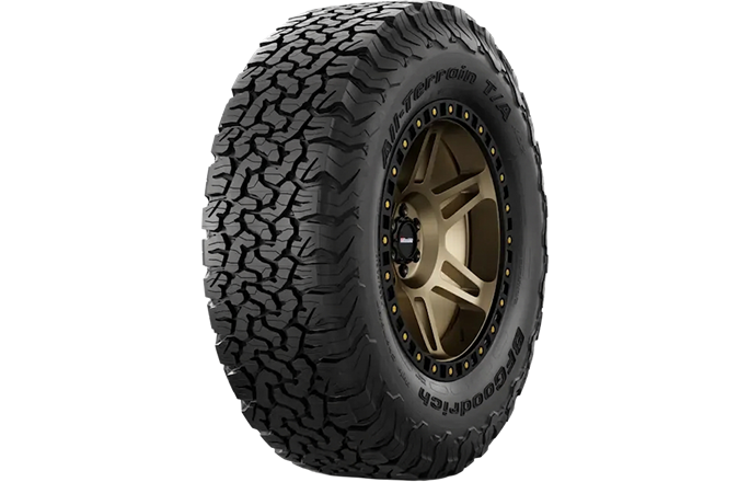  BF Goodrich All-Terrain T/A KO3