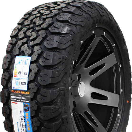 Blackbear AT2 LT 33/12,5R20 114R LT
