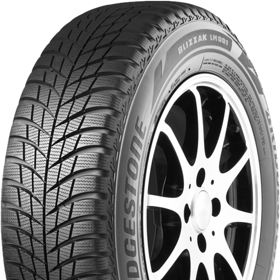 Bridgestone Blizzak LM001 245/50R18 100H * RFT