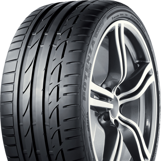Bridgestone Potenza S001 225/50R17 94W * RFT