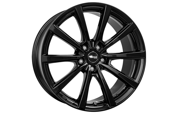 Brock B32 Shiny Black
