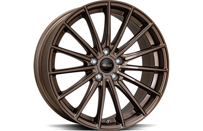 Brock B36 Bronze Copper MAtt