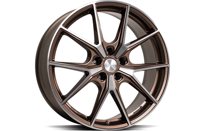 Brock B40 Bronze Copper Full Polish
