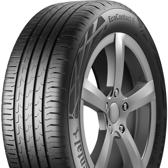 Continental ContiEcoContact 6 245/35R21 96W XL VOL ContiSilent