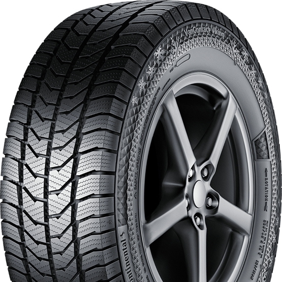 Continental VanContact Viking 235/65R16C 121N