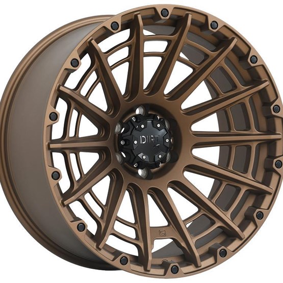 Dirt A.T D56 Bronze  9,5X22 6/135 ET25 CB87,1