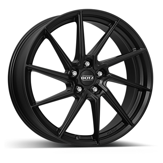 Dotz Spa Black  7,5X17 5/114,3 ET38 CB71,6