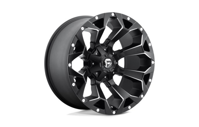 Fuel-D546-Assult-Matte-Black