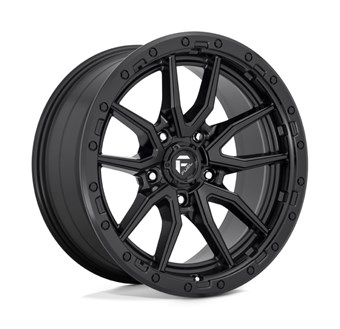 Fuel D679 Rebel Matte Black