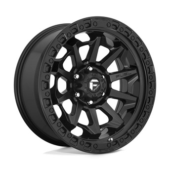 Fuel D694 Covert Matte Black