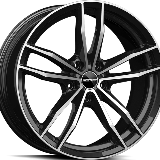 GMP Swan Black Diamond 8X19 5/112 ET45 CB66,7