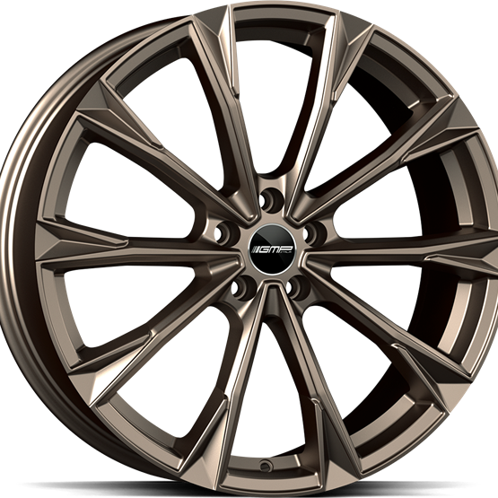 GMP Totale Metal Bronze 8,5X21 5/114,3 ET30 CB73,1