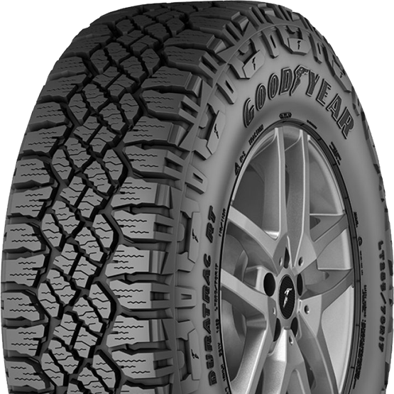 Goodyear Wrangler Duratrac RT 285/70R17 121Q EVR FP