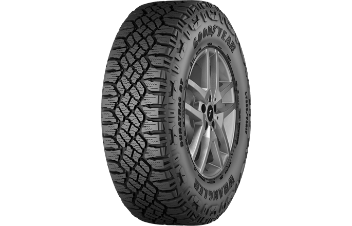 Goodyear Wrangler Duratrac RT