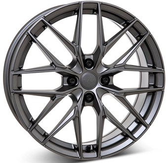 Image Compact Matt Gunmetal
