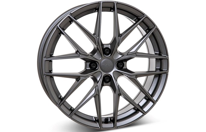 Image Compact Matt Gunmetal