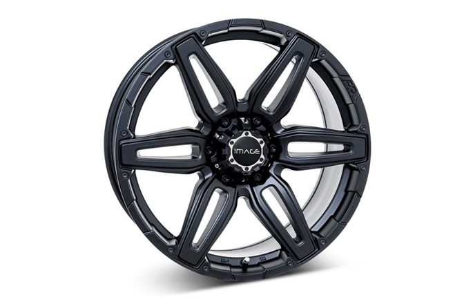 Image Rough Matt Black