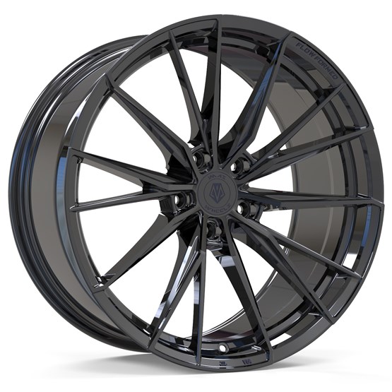 Imaz Wheels FF4 Black 8,5X19 5/120 ET38 CB74,1
