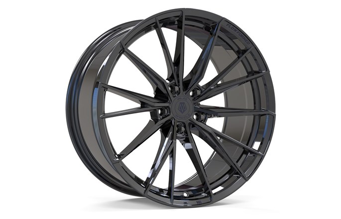 Imaz Wheels FF4 Black