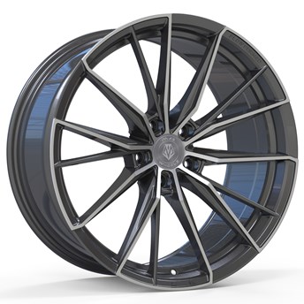 Imaz Wheels FF4 Dark Gunmetal / Polished