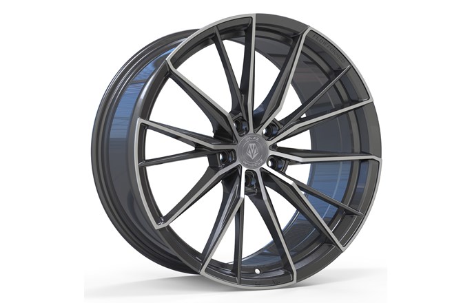 Imaz Wheels FF4 Dark Gunmetal / Polished
