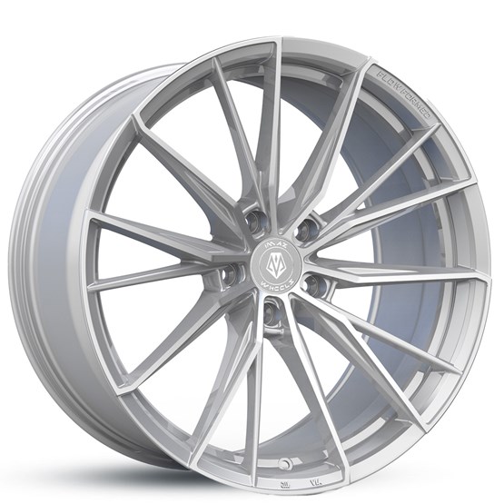 Imaz Wheels FF4 Silver / Polished 8,5X20 5/120,65 ET38 CB74,1